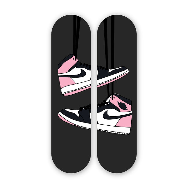 Are These Jordans? - Acrylic Skate Wall Art