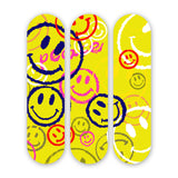 Smiley Party - Acrylic Skate Wall Art